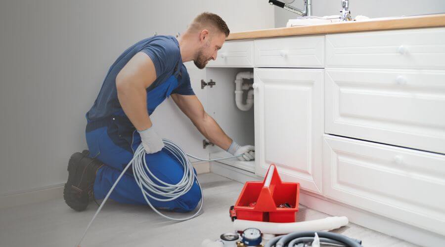 Local annual plumbing maintenance in East Carbon, UT